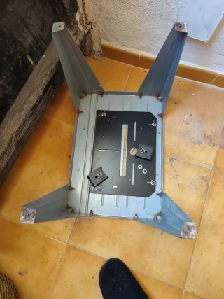 Mesa Virutex para sierra y fresadora