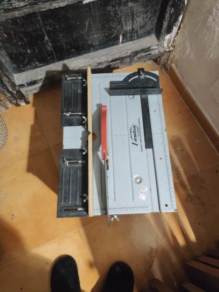 Mesa Virutex para sierra y fresadora