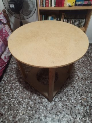 Mesa de camilla