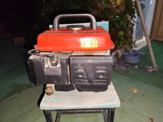 Generador Eléctrico Ryobi GE 1000