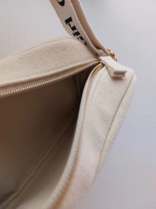 Bolso Rochas Girl canvas crudo