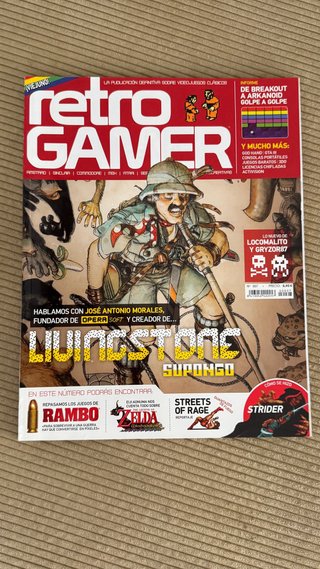 Revista Retro Gamer españolas, números 07 y 08