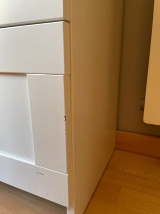 Estantería Brimnes Ikea Blanca