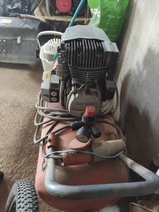 Compresor FINI Bravo 100L Profesional