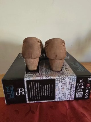 Zapatos de cuña LIM HAIR marrones