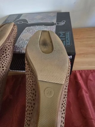 Zapatos de cuña LIM HAIR marrones