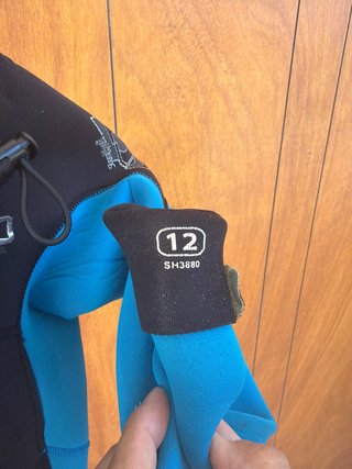 Traje neopren O'Neill superfrick niño integral 5:3