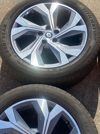 Llantas 18 Nissan Qashqai Dacia Duster Renault Ark