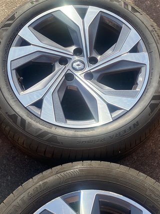 Llantas 18 Nissan Qashqai Dacia Duster Renault Ark