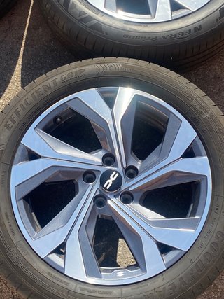 Llantas 18 Nissan Qashqai Dacia Duster Renault Ark