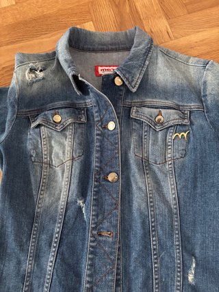 Chaqueta vaquera MET azul talla M