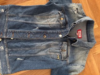 Chaqueta vaquera MET azul talla M