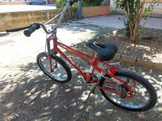 Bicicleta clásica GAC Motoretta / Rabasa Derbi 80'