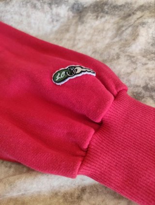 Sudadera Late Checkout Roja Talla M