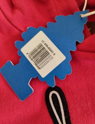 Sudadera Late Checkout Roja Talla M