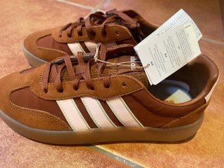 Deportivas Adidas Marrones