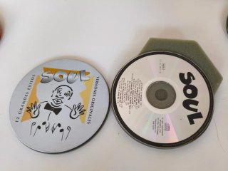 CD Soul 12 Grandes Éxitos