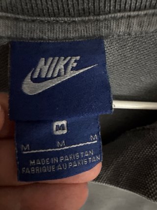 Polo Nike Gris Talla M