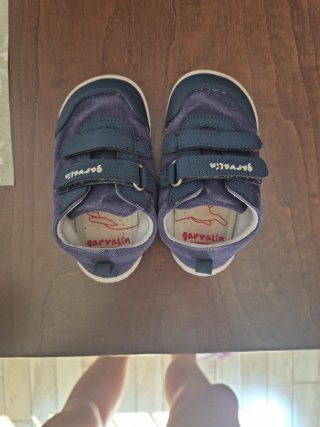 Zapatillas Garvalin Talla 22 Azul