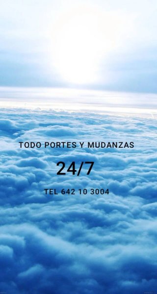 Todo Portes baratos y mudanzas