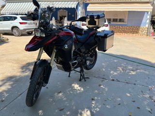 BMW F800 GS ADVENTURE