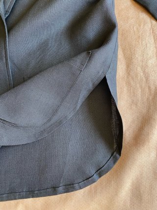 Blazer Francisco Delgado Talla 38 Lino/Viscosa