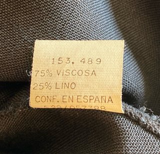 Blazer Francisco Delgado Talla 38 Lino/Viscosa