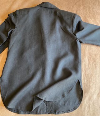 Blazer Francisco Delgado Talla 38 Lino/Viscosa