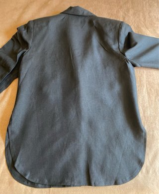 Blazer Francisco Delgado Talla 38 Lino/Viscosa