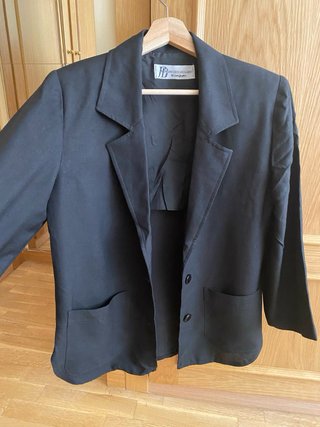 Blazer Francisco Delgado Talla 38 Lino/Viscosa