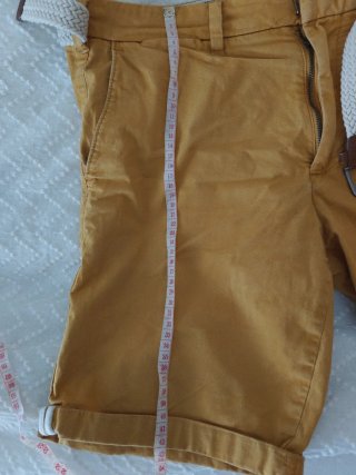 Pantalón corto hombre