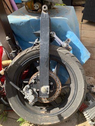 Motor Hyosung 125cc
