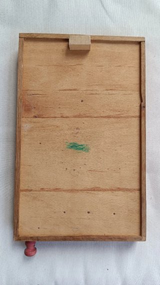 Pinball antiguo de madera mitad siglo XX