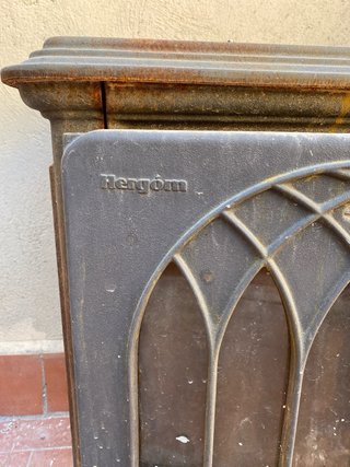 Estufa de leña Hergom