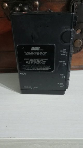 Reproductor Radio Cassette AIWA HS-J505