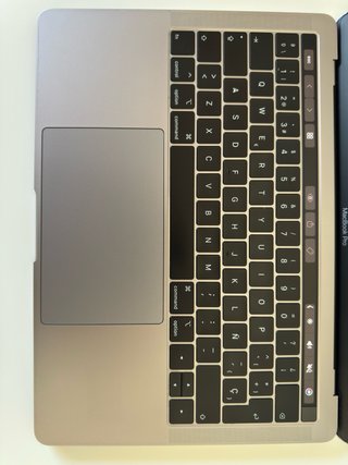 MacBook Pro 13" 2019 Gris Espacial