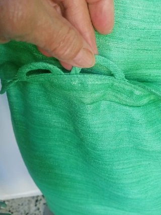 Vestido verde