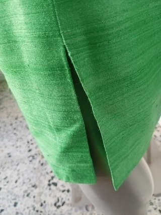 Vestido verde
