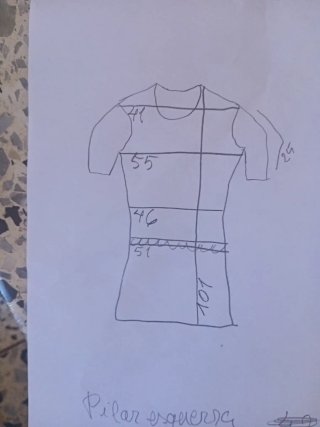 Vestido verde