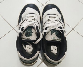 New Balance 550 Nero/Verde