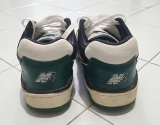 New Balance 550 Nero/Verde