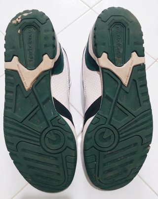 New Balance 550 Nero/Verde