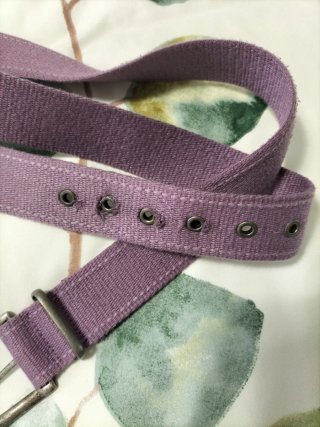 Cinturón unisex de tela