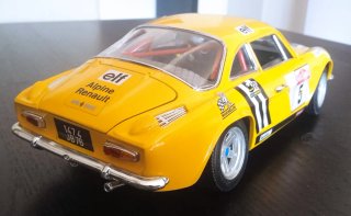 Renault Alpine A110 Rallye 1/16