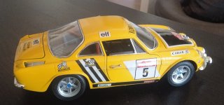 Renault Alpine A110 Rallye 1/16