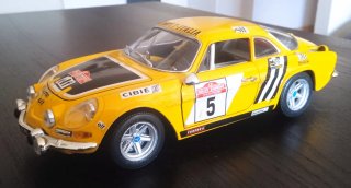 Renault Alpine A110 Rallye 1/16