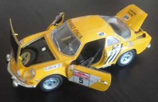 Renault Alpine A110 Rallye 1/16