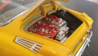 Renault Alpine A110 Rallye 1/16