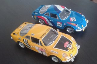 Renault Alpine A110 Rallye 1/16