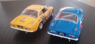 Renault Alpine A110 Rallye 1/16